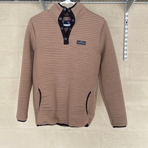 Simply southern brown long sleeve sweater